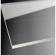 Porte de douche en niche Breuer Express Q72 Elana 6 90 cm en verre transparent, profilé couleur argent-thumb-2
