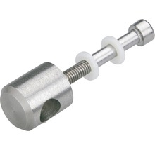 Halterung aus Metall mit Schraube und Unterlegscheiben