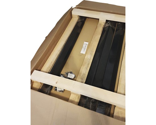 Verpackter Artikel mit Zubehör