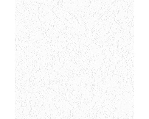 Weisse Raufasertapete