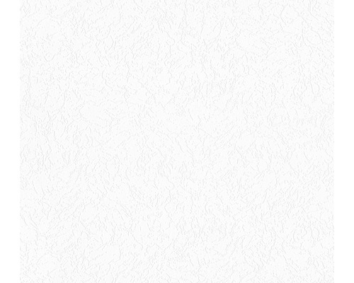 Weisse Raufasertapete mit feiner Struktur