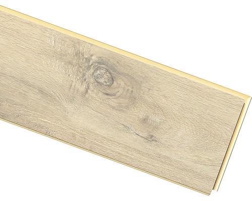 Panneau de stratifié avec structure en bois
