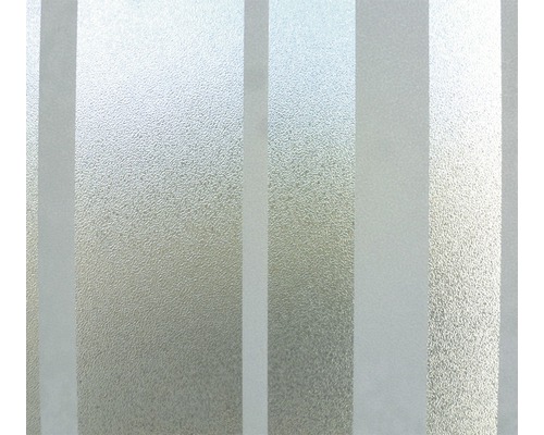 Fensterfolie Venilia Vitrostatic Streifen 45x150 cm Dekorfolie mit Streifenmuster für Glasoberflächen