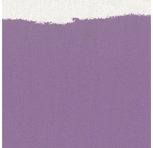 Peinture murale lilas