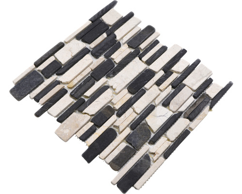 Mosaïque en pierre naturelle