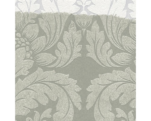 Gros plan d''un papier peint à motif floral