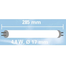 Éclairage d'aquarium Tetra AquaArt ampoule LED 20/30l 4,8 W