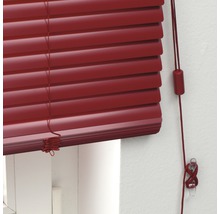 Soluna Store vénétien en aluminium avec fonction Dim-Out, 40x170 cm rouge-thumb-6