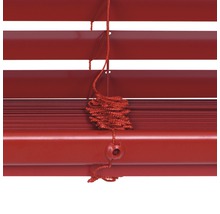 Soluna Store vénétien en aluminium avec fonction Dim-Out, 40x170 cm rouge-thumb-5
