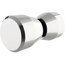 Porte pivotante avec paroi latérale Schulte ExpressPlus Alexa Style 2.0 90x90 cm décor Liane couleur du profilé aluminium-thumb-2