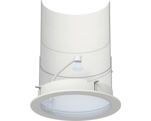 Spot encastrable au plafond avec ampoule LED