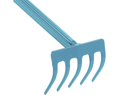 Rateau de jardin à quatre dents