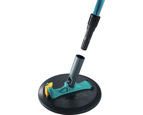 Wolfcraft Balai à plancher avec support de manche