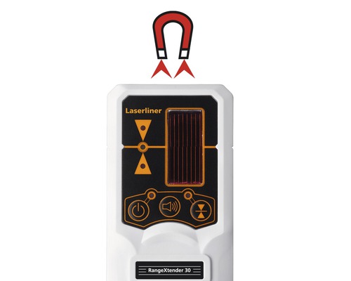 Laserliner RangeXtender 30 avec symbole magnétique