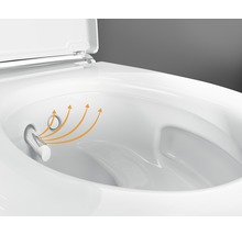 Dusch-WC Komplettanlage GEBERIT AquaClean Mera Comfort weiß 146.210.11.1-thumb-6