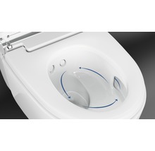 Dusch-WC Komplettanlage GEBERIT AquaClean Mera Comfort weiß 146.210.11.1-thumb-8