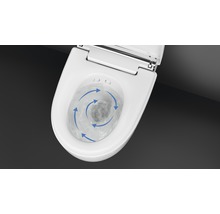 Dusch-WC Komplettanlage GEBERIT AquaClean Mera Comfort weiß 146.210.11.1-thumb-5