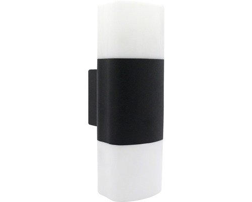 Applique murale blanche avec application