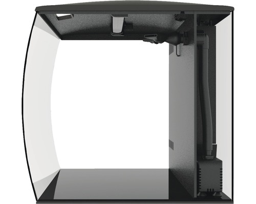 Aquarium avec filtre et pompe