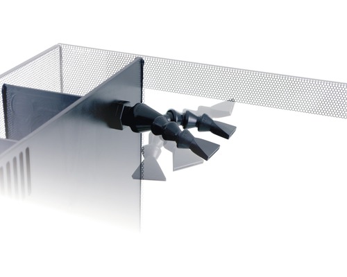 Filtre interne d''aquarium avec tube à jet