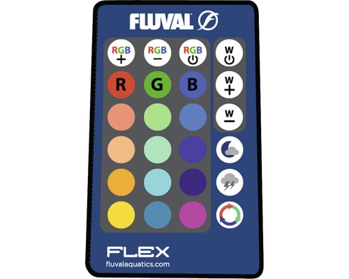 Télécommande Fluval Flex pour commander l''éclairage d''aquarium