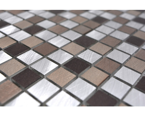 Nahaufnahme von Mosaikfliesen