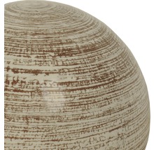 Boule décorative avec motif de lignes horizontales
