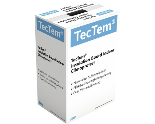 TecTem Innendämmplatte Climaprotect Verpackung