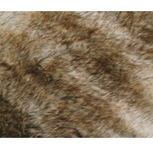 Couverture aspect peau ours brun 150x200 cm-thumb-7