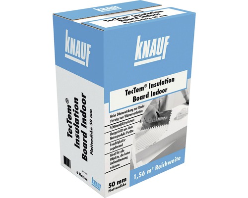 Packung Knauf TecTem Innendämmplatte 50 Millimeter