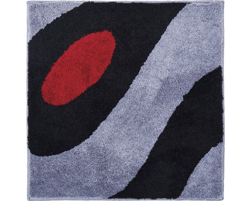 Tapis carré avec motif abstrait