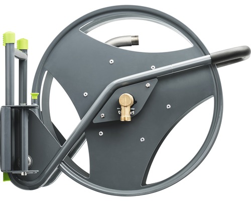 Gartenschlauchaufroller zur Wandmontage