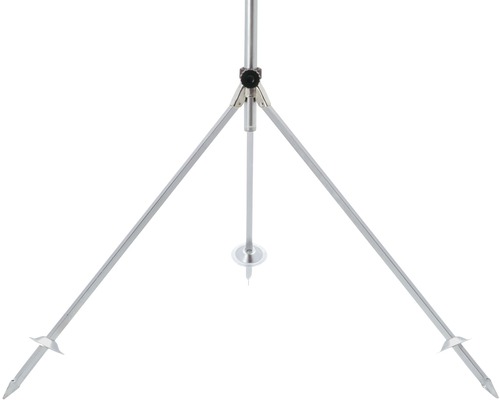 Metall-Dreibeinstativ für Bauanwendungen