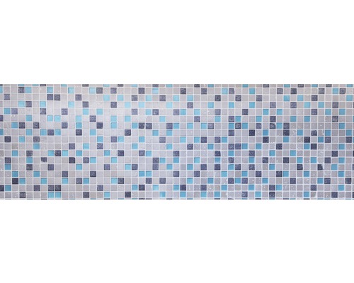 Carrelage mosaïque avec des éléments carrés dans différentes nuances