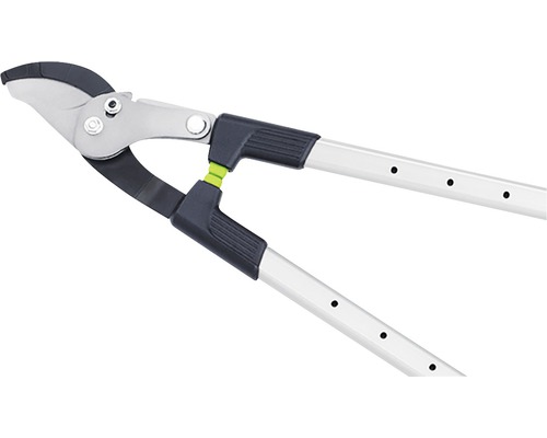Heckenschere mit Teleskopstiel