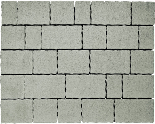 Verbundpflastersteine aus Beton, rechteckige und quadratische Form