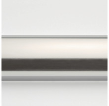Paroi latérale pour porte pivotante-pliante Breuer Panorama 75 cm fixation à gauche verre décoratif Intima profilé couleur chrome-thumb-3