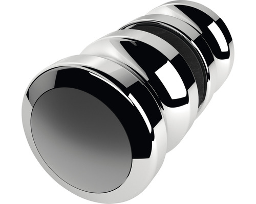Duschkabinenknopf aus Metall