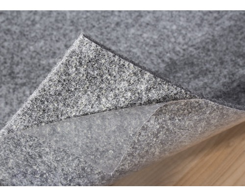 Grauer selbstklebender Nadelfilzbodenbelag