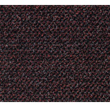 Paillasson graphite rouge largeur 200 cm (au mètre)-thumb-5