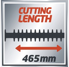 Schnittlänge 465 mm