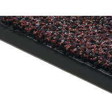 Paillasson graphite rouge largeur 200 cm (au mètre)-thumb-8