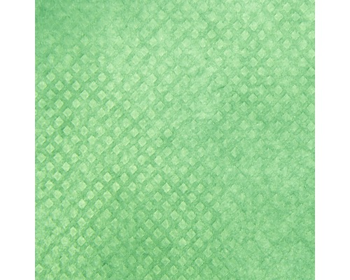 Papier ingrain vert à motif losanges