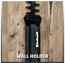 Einhell Logo Wandhalterung für Gartengeräte