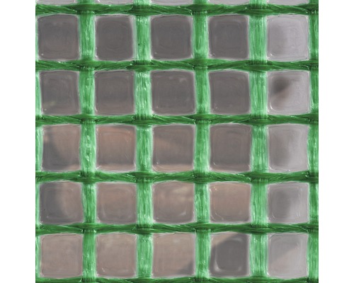 Nahaufnahme eines Gewebes mit quadratischen Öffnungen