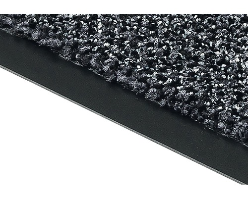 Tapis anti-salissures avec bordure noire