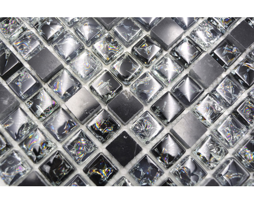 Carreaux de mosaïque en verre et pierre