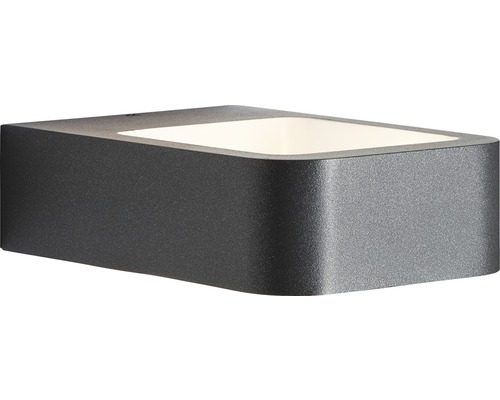 Rechteckige Außenwandleuchte