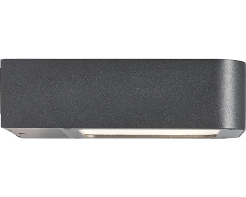 Rechteckige Wandleuchte für den Aussenbereich