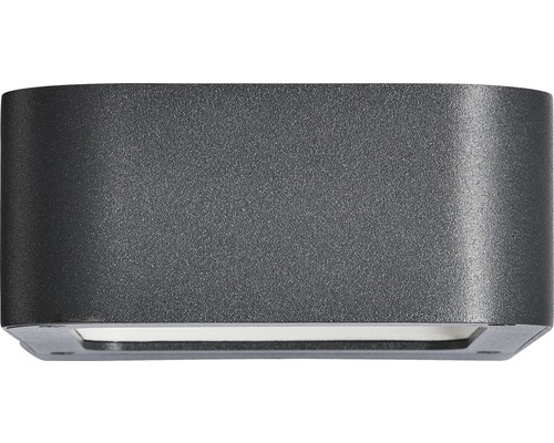 Rechteckige Wandleuchte für den Aussenbereich